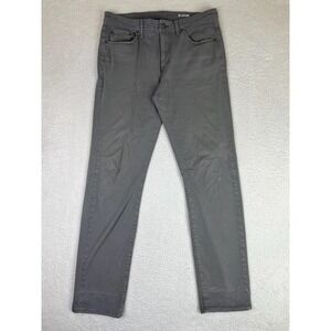 G/FORE Pants Mens 32x32 Gray Slim Fit Stretch 5 Pocket Golf Casual Chino